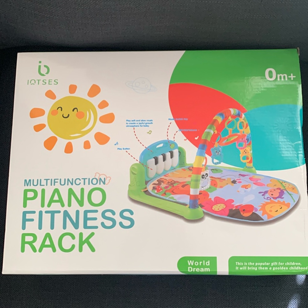 Piano Fitness Rack